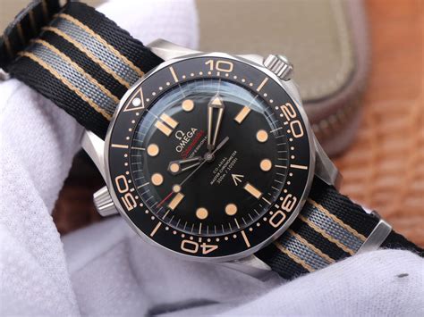 omega seamaster professional 007 replica|omega 007 seamaster clone.